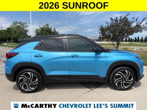 Used 2026 Chevrolet TrailBlazer RS w/ Convenience Package FWD image 16