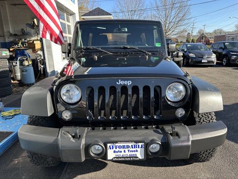Used 2016 Jeep Wrangler Unlimited Sport w/ Quick Order Package 24S image 9