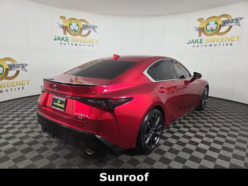 Used 2021 Lexus IS 350 F Sport w/ Accessory Package image 9