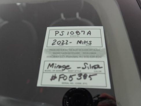 Used 2022 Mitsubishi Mirage G4 Black Edition image 39