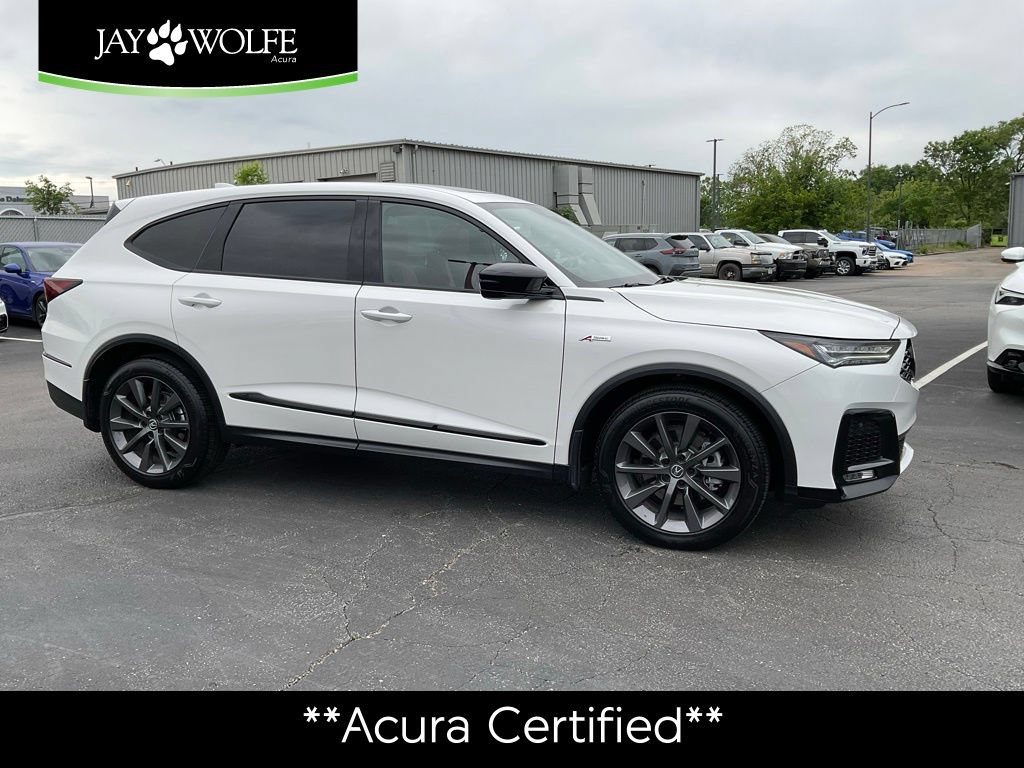 Certified 2026 Acura MDX A-Spec AWD/4WD image 1