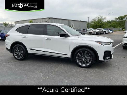 Certified 2026 Acura MDX A-Spec AWD/4WD image 1