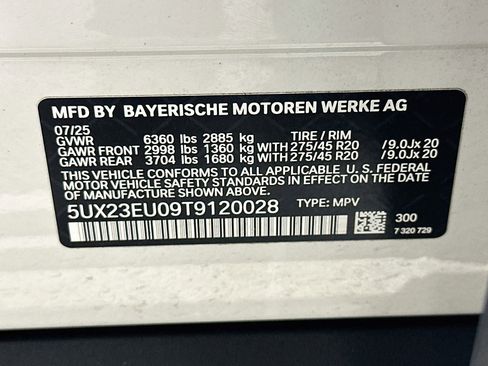 Used 2026 BMW X5 xDrive40i AWD/4WD image 12