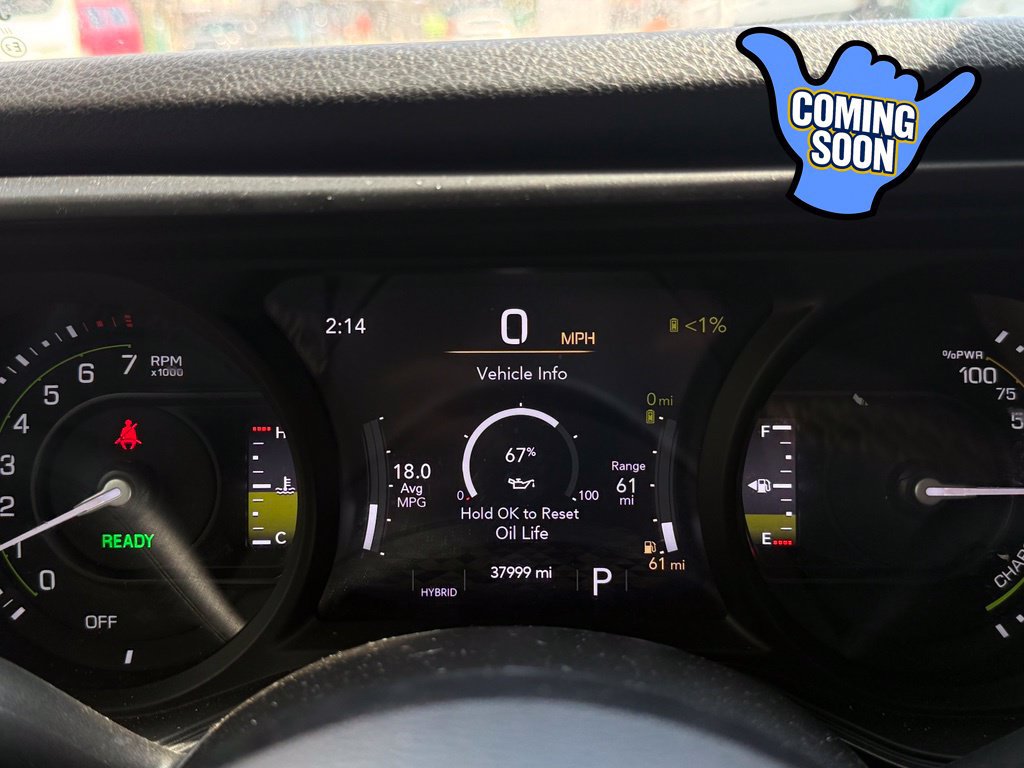 Used 2024 Jeep Wrangler Unlimited AWD/4WD image 18