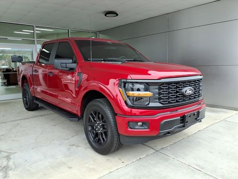 Used 2024 Ford F150 STX w/ STX Black Appearance Package image 1