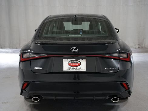 Used 2021 Lexus IS 350 F Sport w/ Accessory Package AWD/4WD image 7