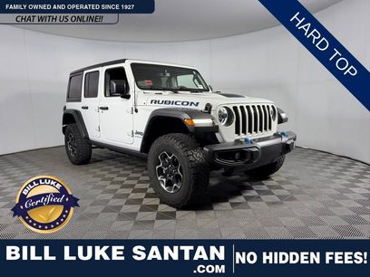Used 2023 Jeep Wrangler Unlimited Rubicon 4xe