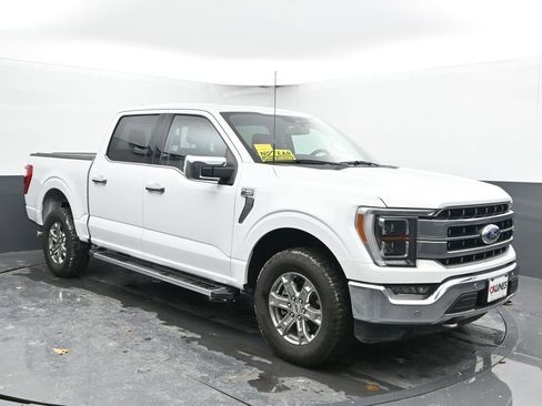 Used 2022 Ford F150 Lariat w/ Equipment Group 502A High image 3