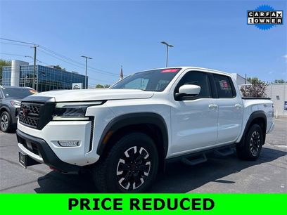 Certified 2023 Nissan Frontier PRO-4X w/ Pro Convenience Package