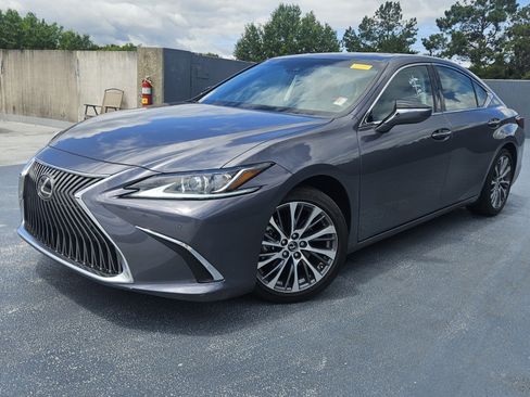 Certified 2020 Lexus ES 350 w/ Premium Package FWD image 1