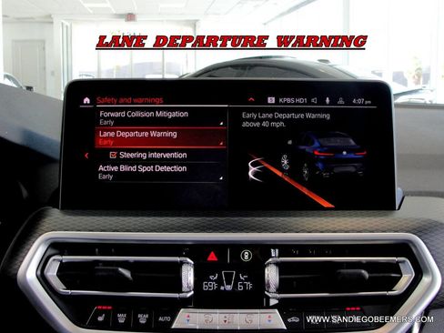 Used 2022 BMW X4 xDrive30i w/ M Sport Package 2 image 14