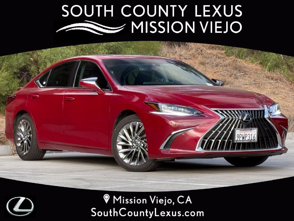 Certified 2025 Lexus ES 300h w/ Accessory Package (Z2) FWD image 1