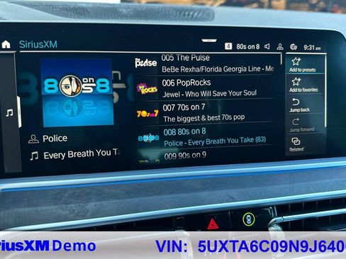 Used 2022 BMW X5 xDrive45e w/ Parking Assistance Package image 34