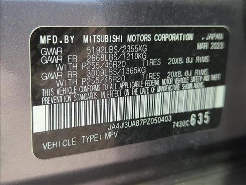 Used 2023 Mitsubishi Outlander SE FWD image 26