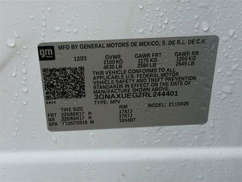 Used 2024 Chevrolet Equinox LT image 31