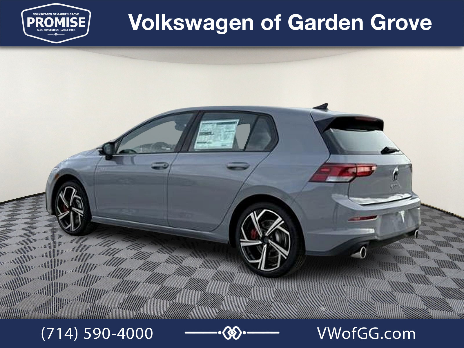 New 2026 Volkswagen GTI SE FWD image 5