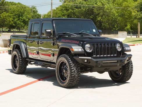 Used 2023 Jeep Gladiator Rubicon AWD/4WD image 7