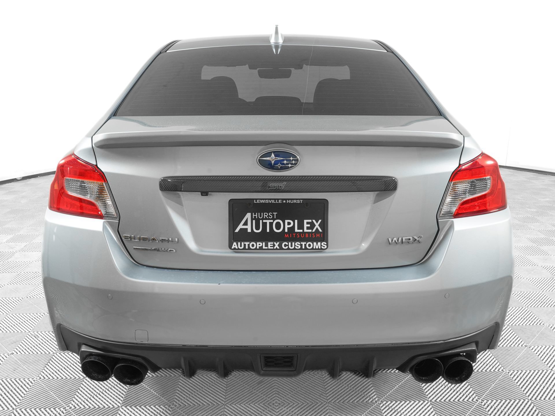 Used 2017 Subaru WRX Limited AWD/4WD image 5