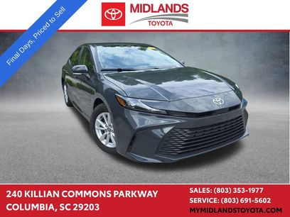 Used 2026 Toyota Camry LE