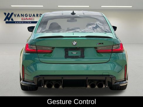 Used 2022 BMW M3 Competition w/ Executive Package AWD/4WD image 8