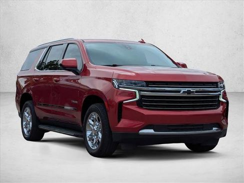 Used 2021 Chevrolet Tahoe LT AWD/4WD image 3