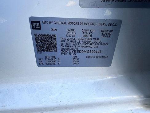 Used 2021 Chevrolet Silverado 1500 RST w/ Z71 Off-Road Package image 9