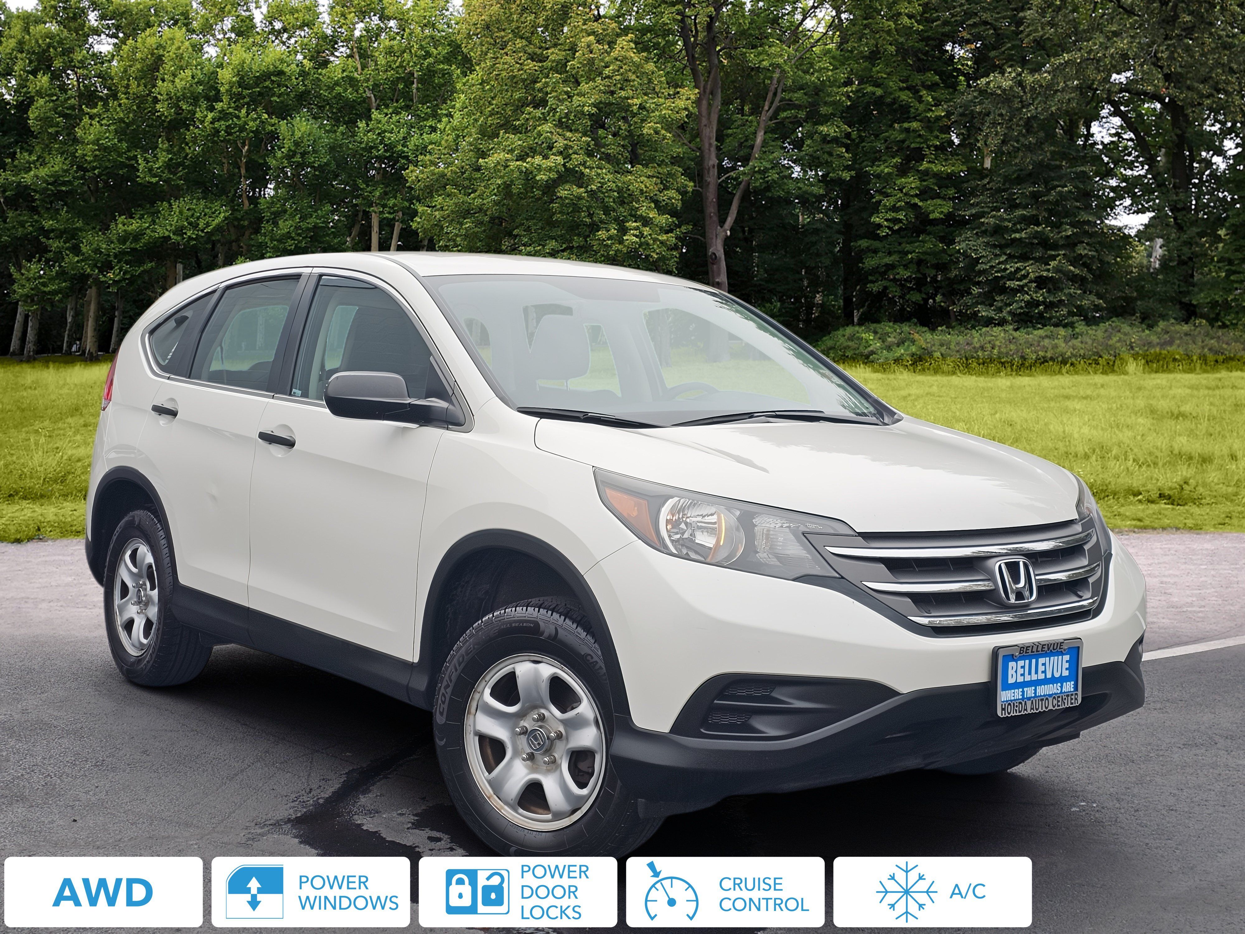 Used 2014 Honda CR-V LX image 1