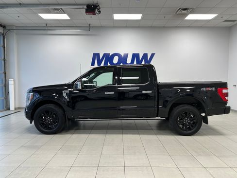 Used 2022 Ford F150 Platinum w/ Equipment Group 701A High image 1