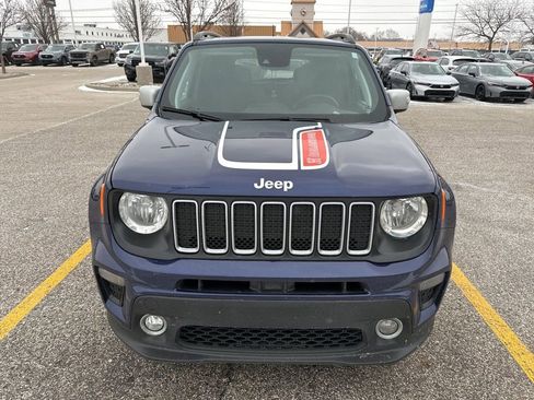 Used 2021 Jeep Renegade Latitude image 3