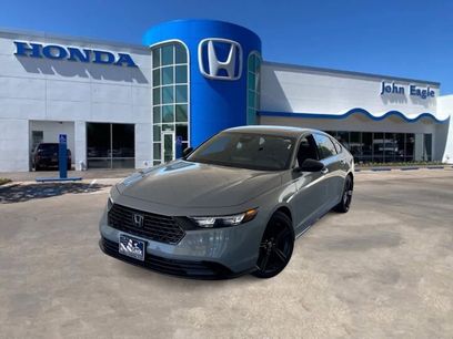 Used 2024 Honda Accord Sport