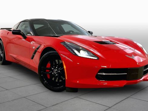 Used 2014 Chevrolet Corvette Stingray Coupe w/ 2LT Preferred Equipment Group RWD image 2