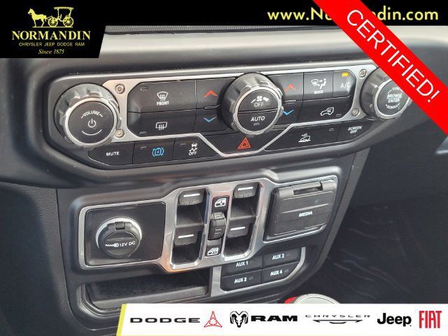 Certified 2022 Jeep Wrangler Unlimited Sahara AWD/4WD image 11