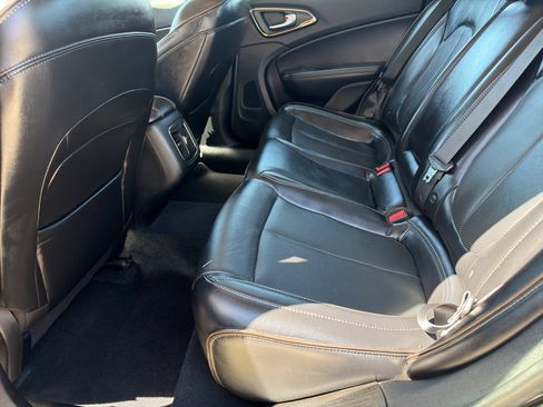 Used 2015 Chrysler 200 C w/ Navigation & Sound Group I FWD image 10