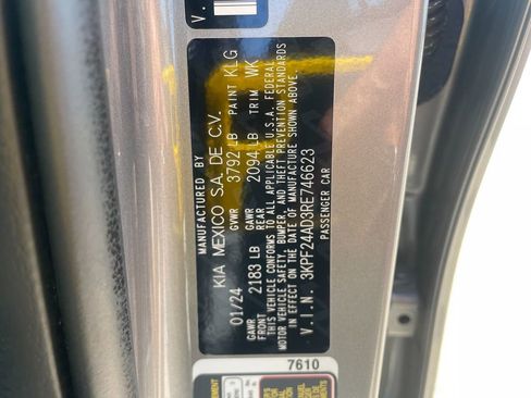 Used 2024 Kia Forte LXS FWD image 33