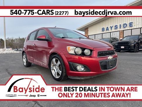 Used 2012 Chevrolet Sonic LTZ image 1