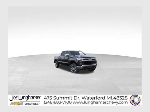 New 2026 Chevrolet Silverado 1500 LT AWD/4WD image 1