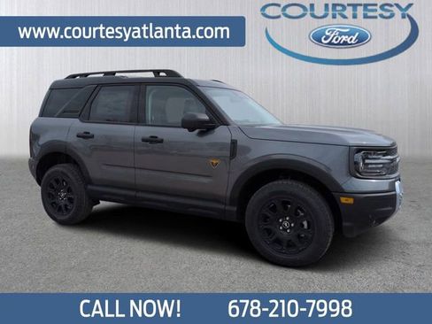 New 2026 Ford Bronco Sport Badlands w/ Badlands Tech Package image 1