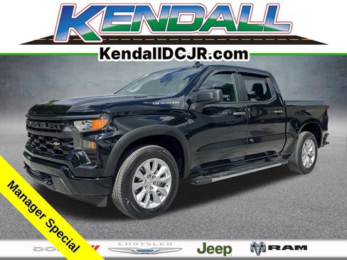 Used 2024 Chevrolet Silverado 1500 Custom RWD image 1