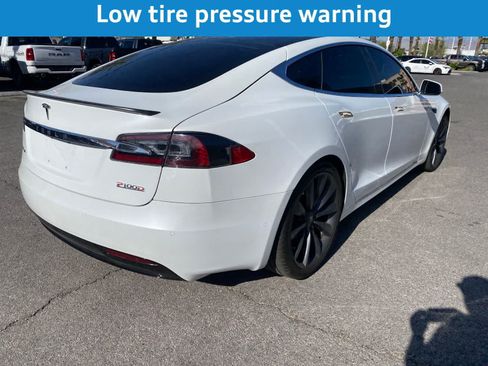 Used 2016 Tesla Model S P100D AWD/4WD image 8