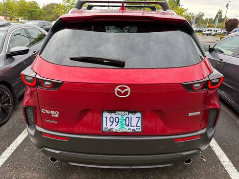 Used 2025 MAZDA CX-50 2.5 Hybrid w/ Cargo Package AWD/4WD image 5