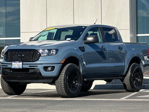 Used 2023 Ford Ranger XLT w/ Equipment Group 302A High image 7