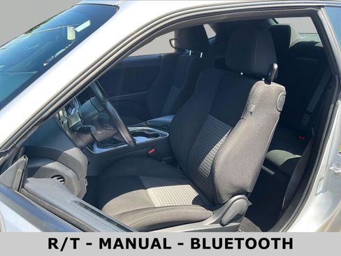Used 2022 Dodge Challenger R/T w/ Blacktop Package RWD image 21