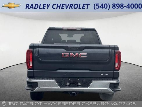 Certified 2025 GMC Sierra 1500 SLT image 16