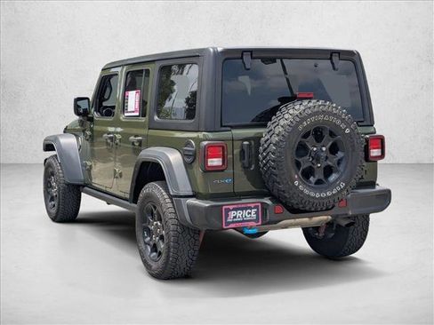 Used 2023 Jeep Wrangler Unlimited AWD/4WD image 8