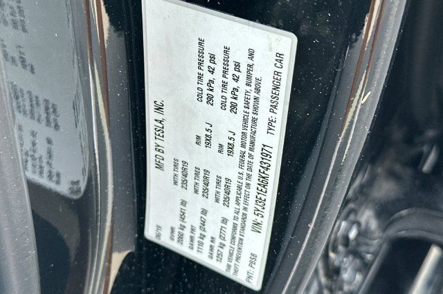 Used 2019 Tesla Model 3 Standard Range Plus RWD image 32