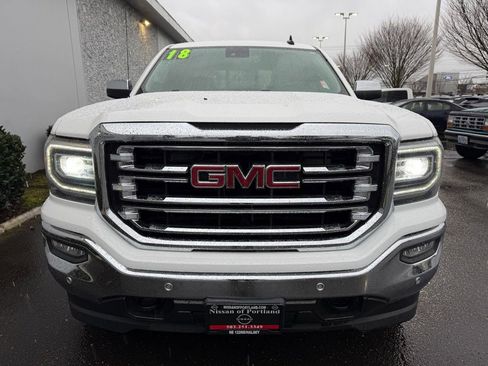 Used 2018 GMC Sierra 1500 SLT image 4