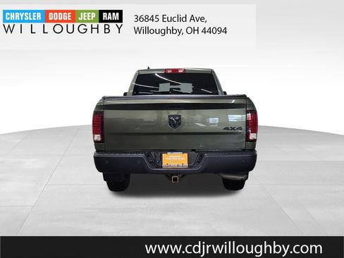 Certified 2021 RAM 1500 Classic Warlock w/ Electronics Group AWD/4WD image 7