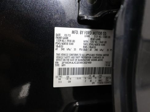 Used 2013 Ford Edge SEL AWD/4WD image 40