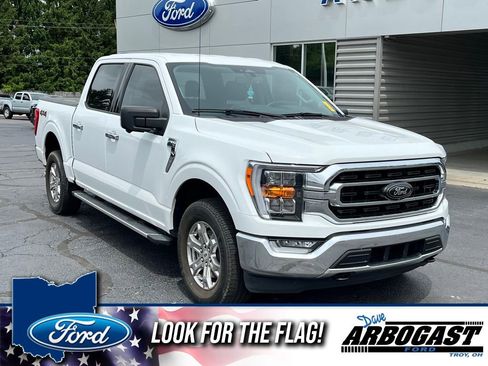 Used 2022 Ford F150 XLT w/ Equipment Group 302A High AWD/4WD image 1