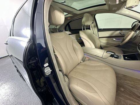 Used 2017 Mercedes-Benz S 550 S 550 image 31